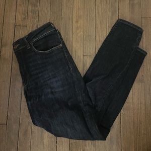 Anthropologie Pilcro HR Denim Legging!